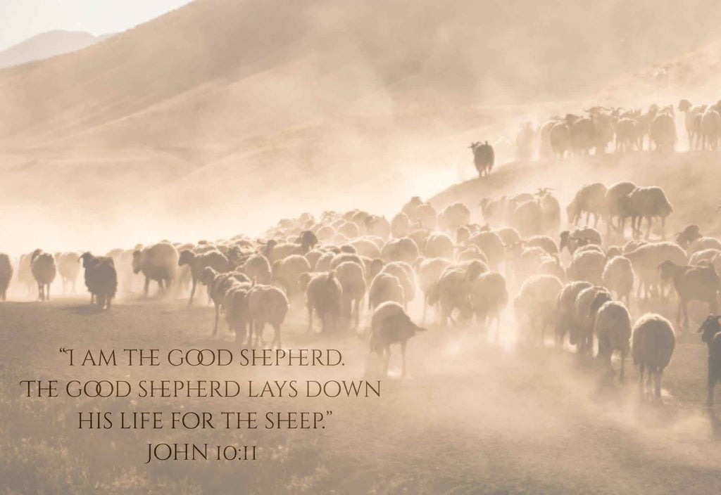 The Good Shepherd Printable Wall Art | Multiple Aspect Ratios