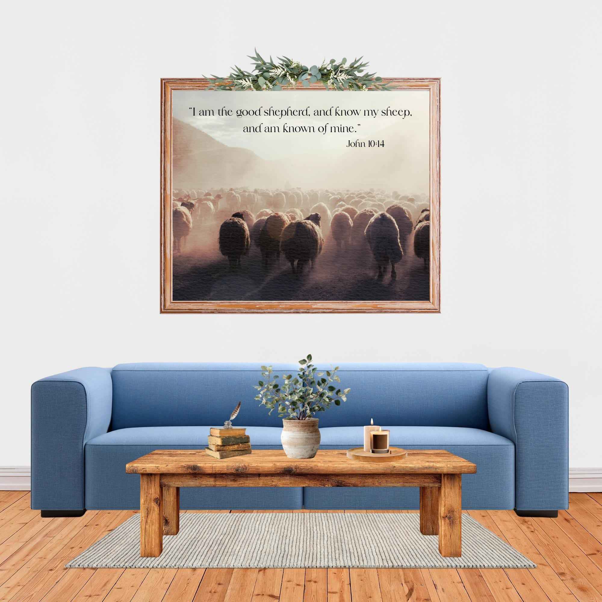 I Am The Good Shepherd | Printable Wall Art