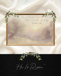 "He Is Risen" | Digital Print