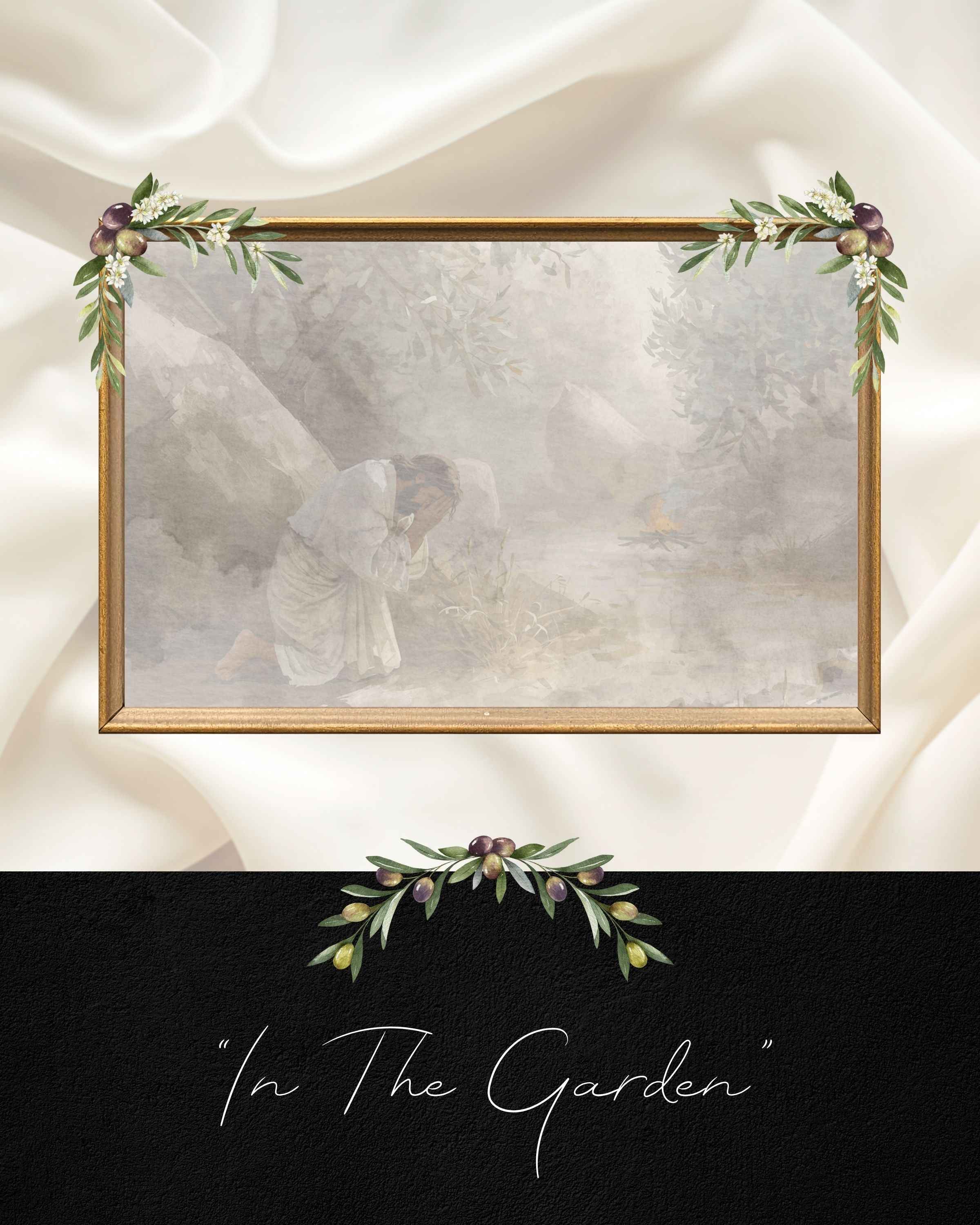"In The Garden" | Digital Easter Print