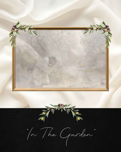 "In The Garden" | Digital Easter Print