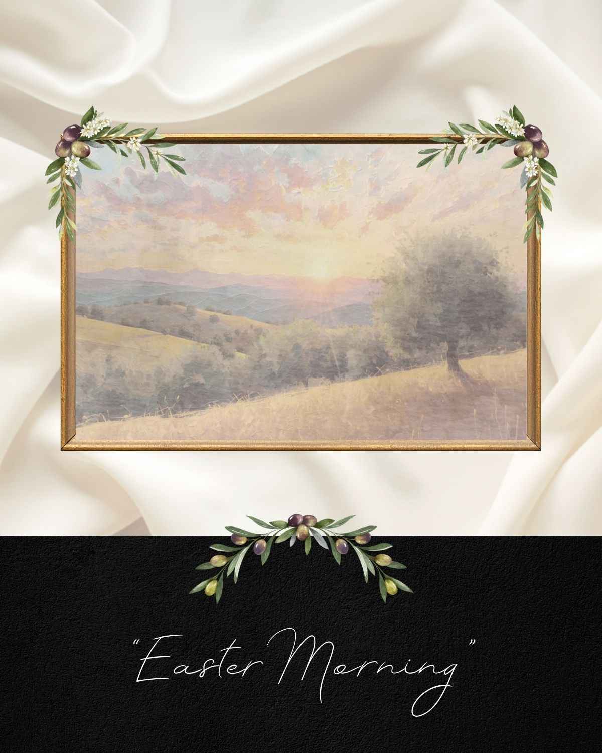 "Easter Morning" | Digital Print
