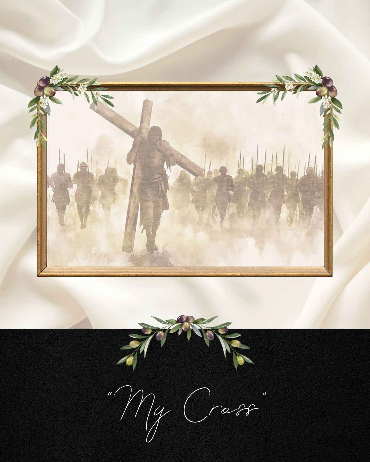 "My Cross" | Digital Print
