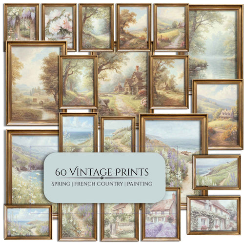Vintage French Prints