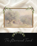 "The Borrowed Tomb" | Digital Print