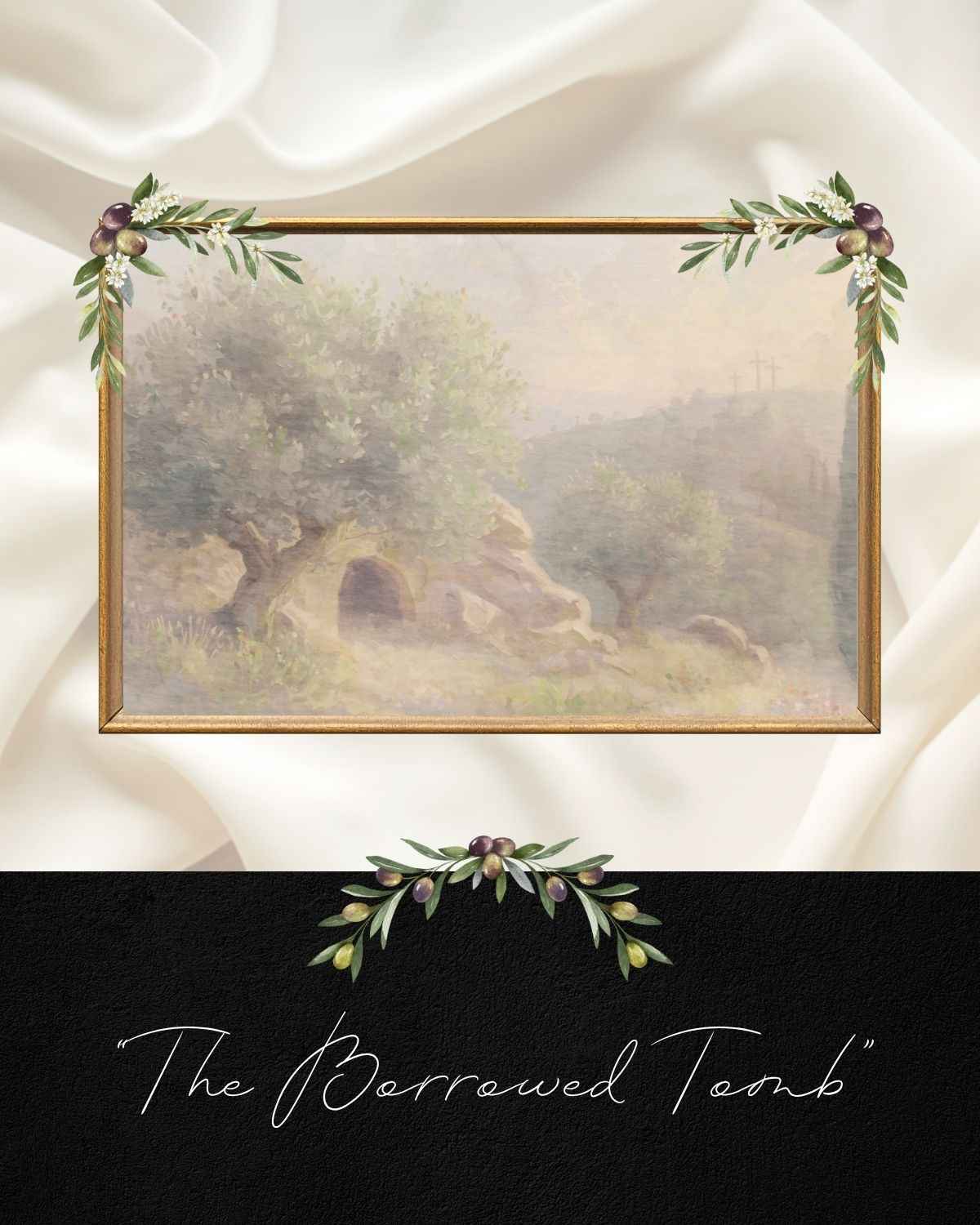 "The Borrowed Tomb" | Digital Print