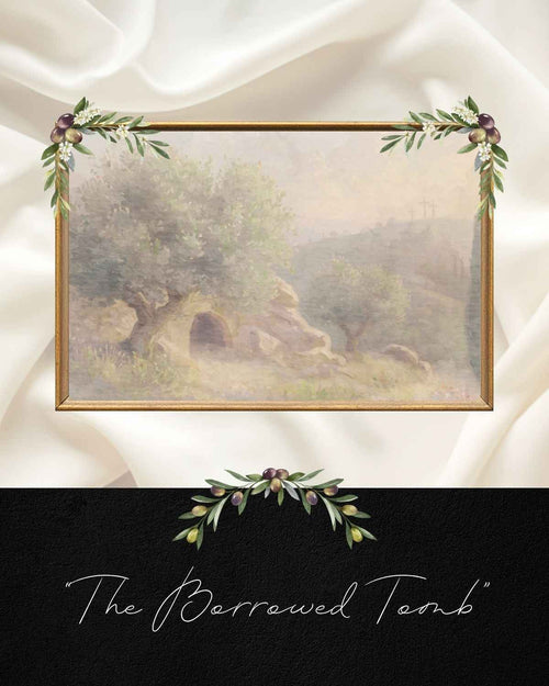 "The Borrowed Tomb" | Digital Print
