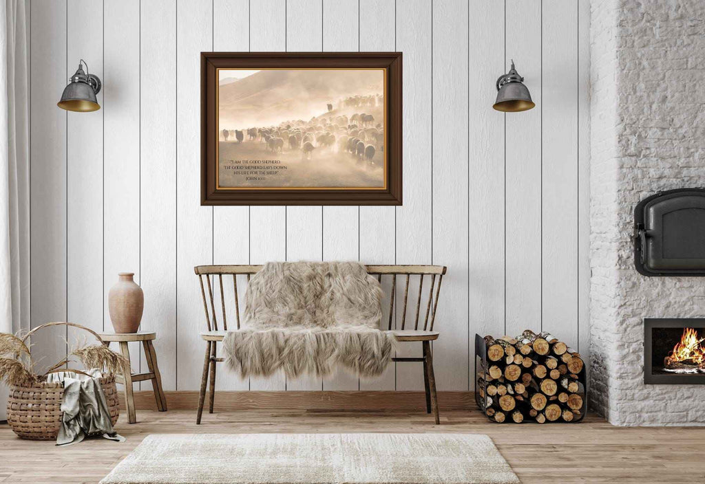 The Good Shepherd Printable Wall Art | Multiple Aspect Ratios
