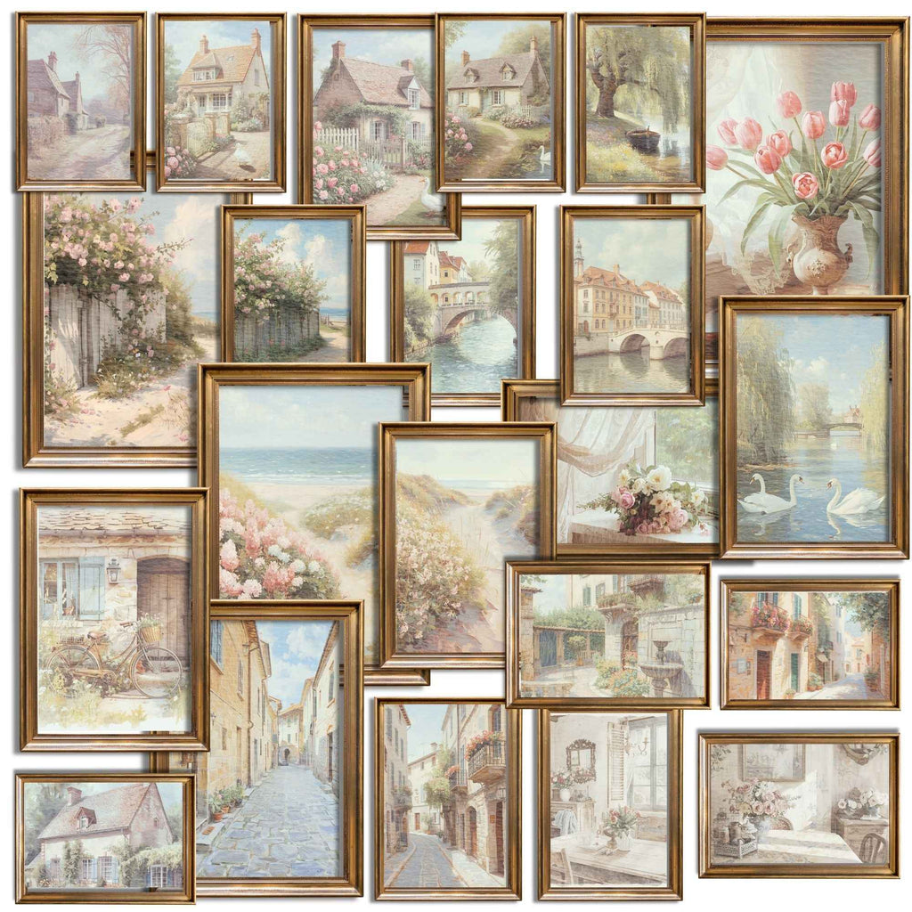 Vintage French Prints