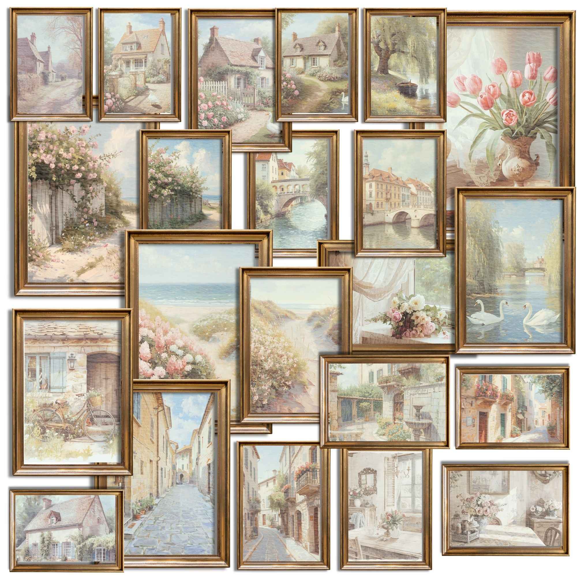 Vintage French Prints