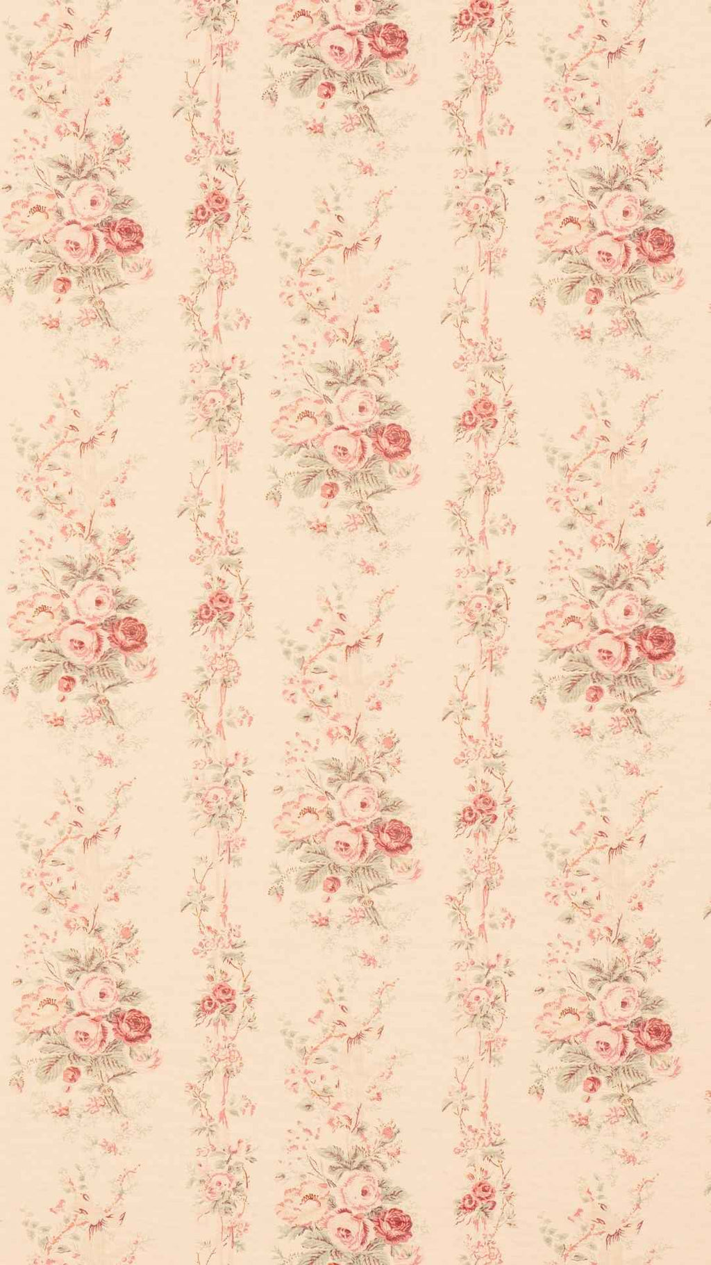 Vintage Floral Paper Phone Wallpapers | Set of 25