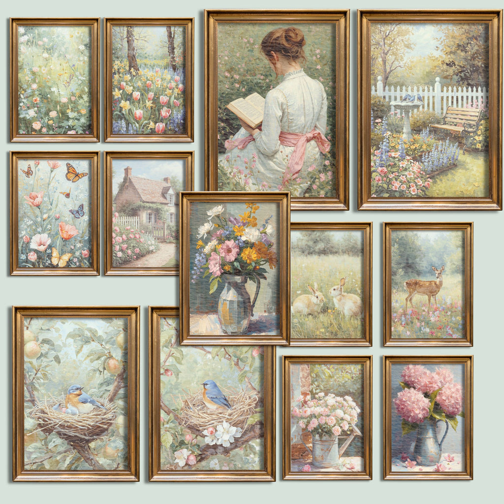 Spring Fever Collection | Spring Themed Digital Prints