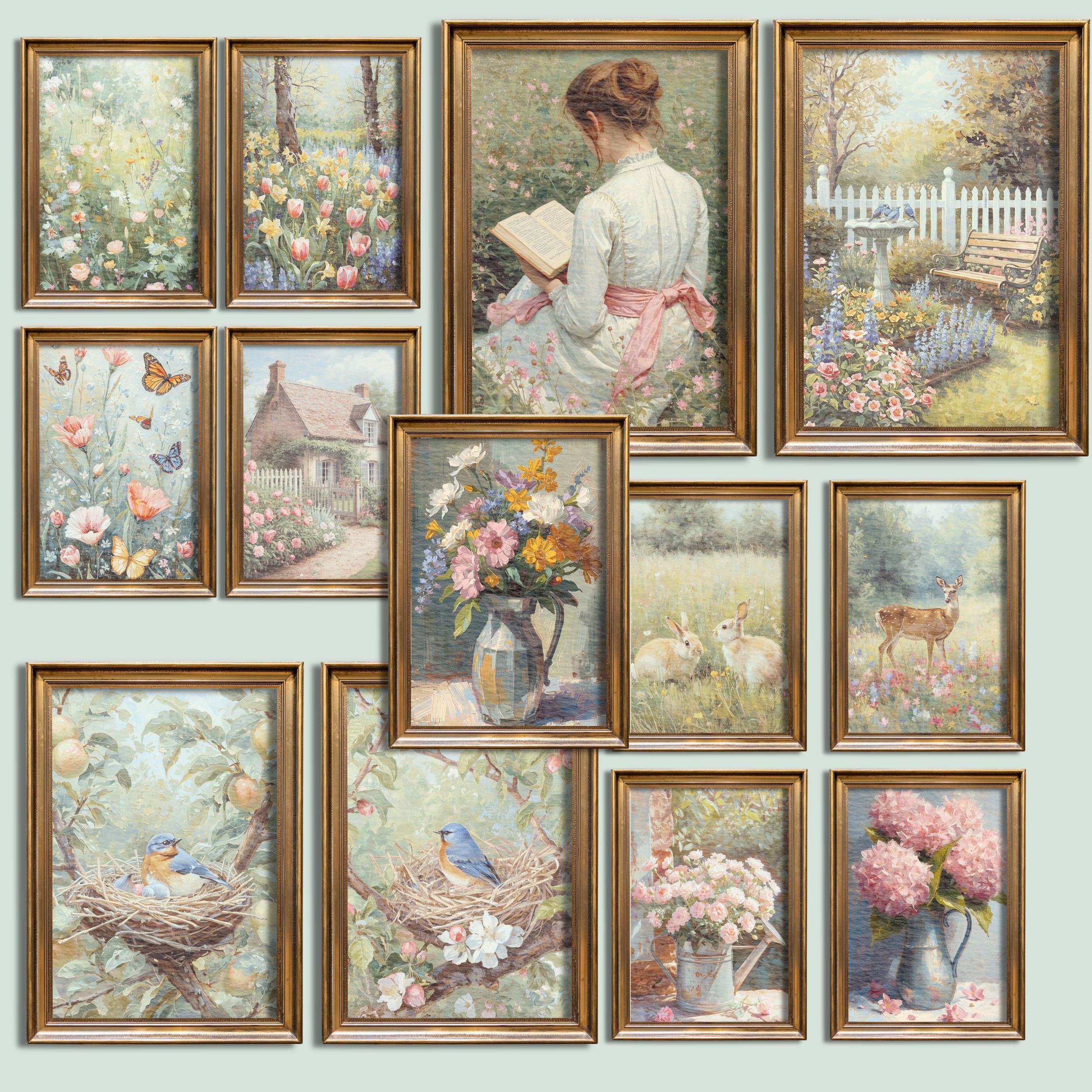 Spring Fever Collection | Spring Themed Digital Prints