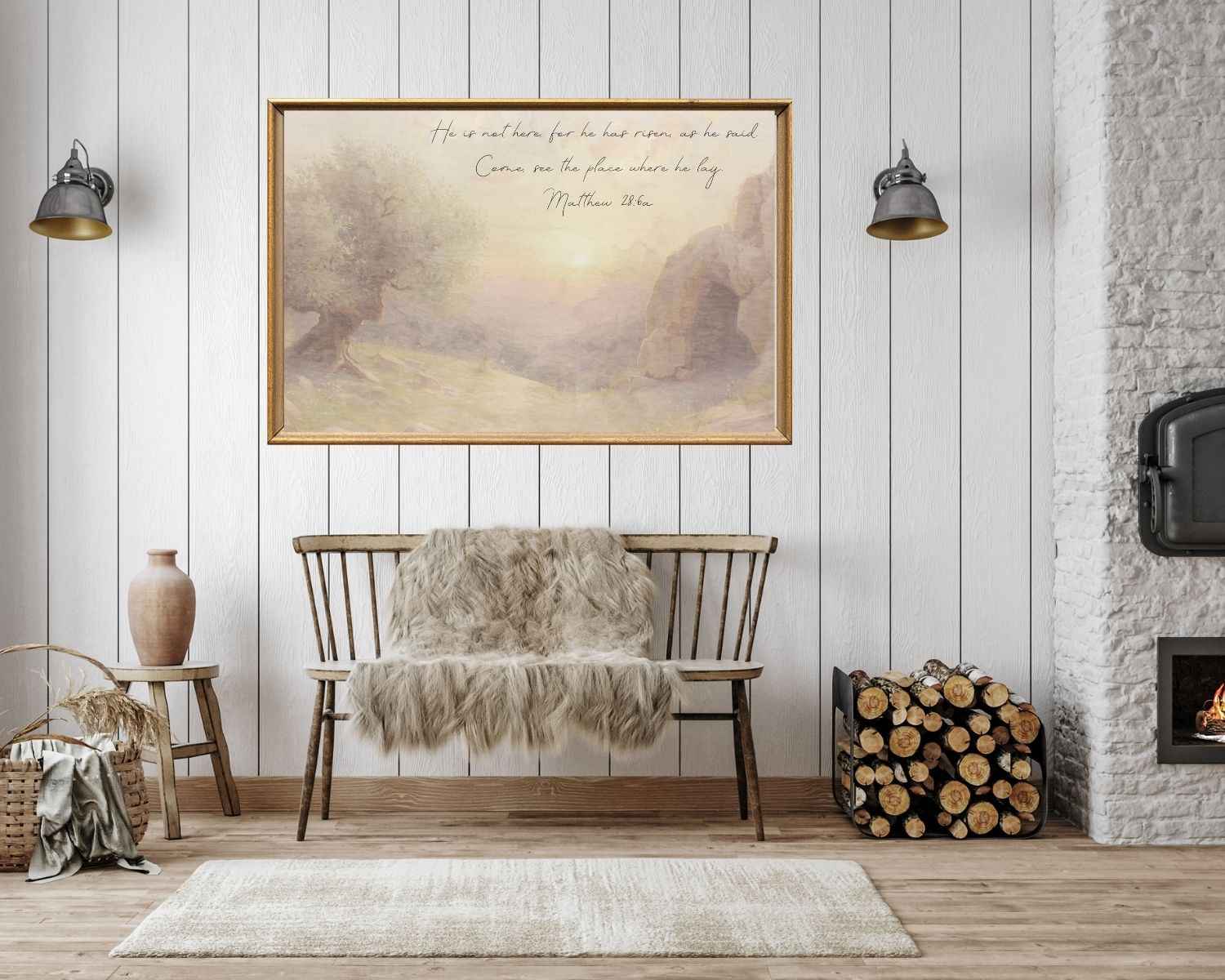 "He Is Risen" | Digital Print