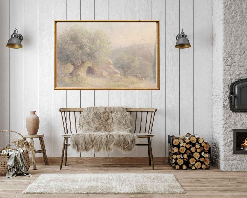 "The Borrowed Tomb" | Digital Print