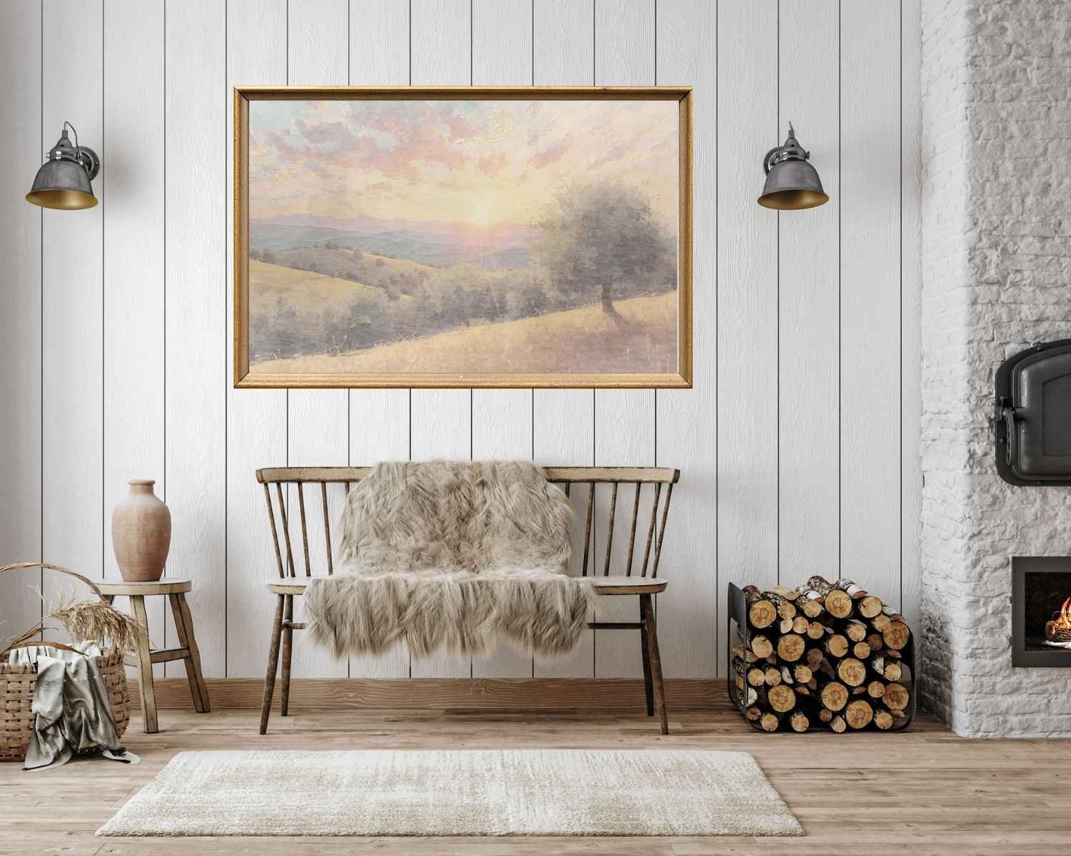 "Easter Morning" | Digital Print