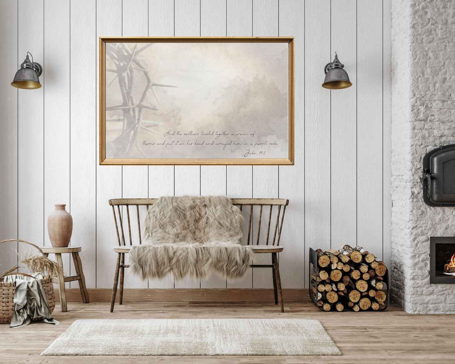 "A Crown Of Thorns" | Digital Print