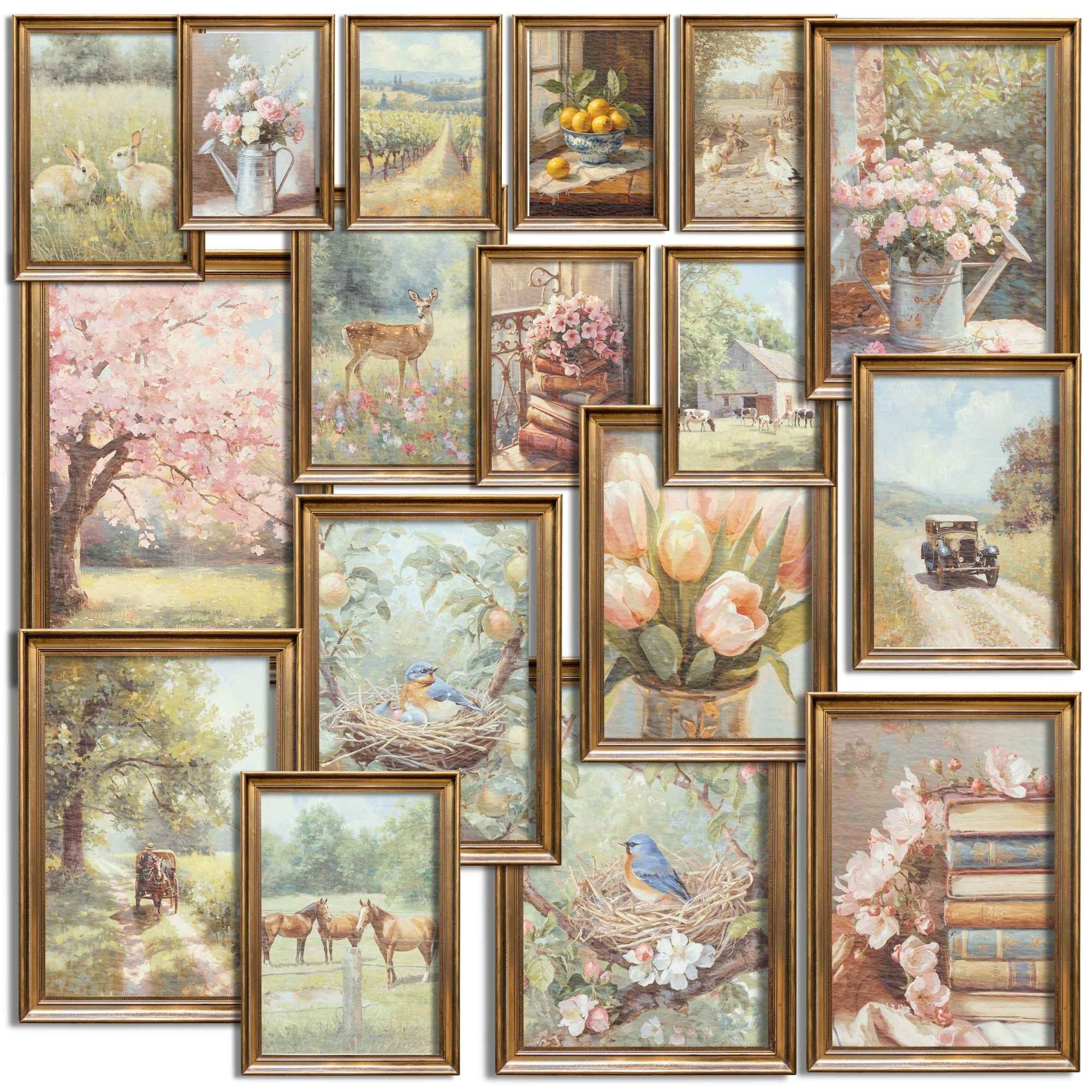 Vintage French Prints