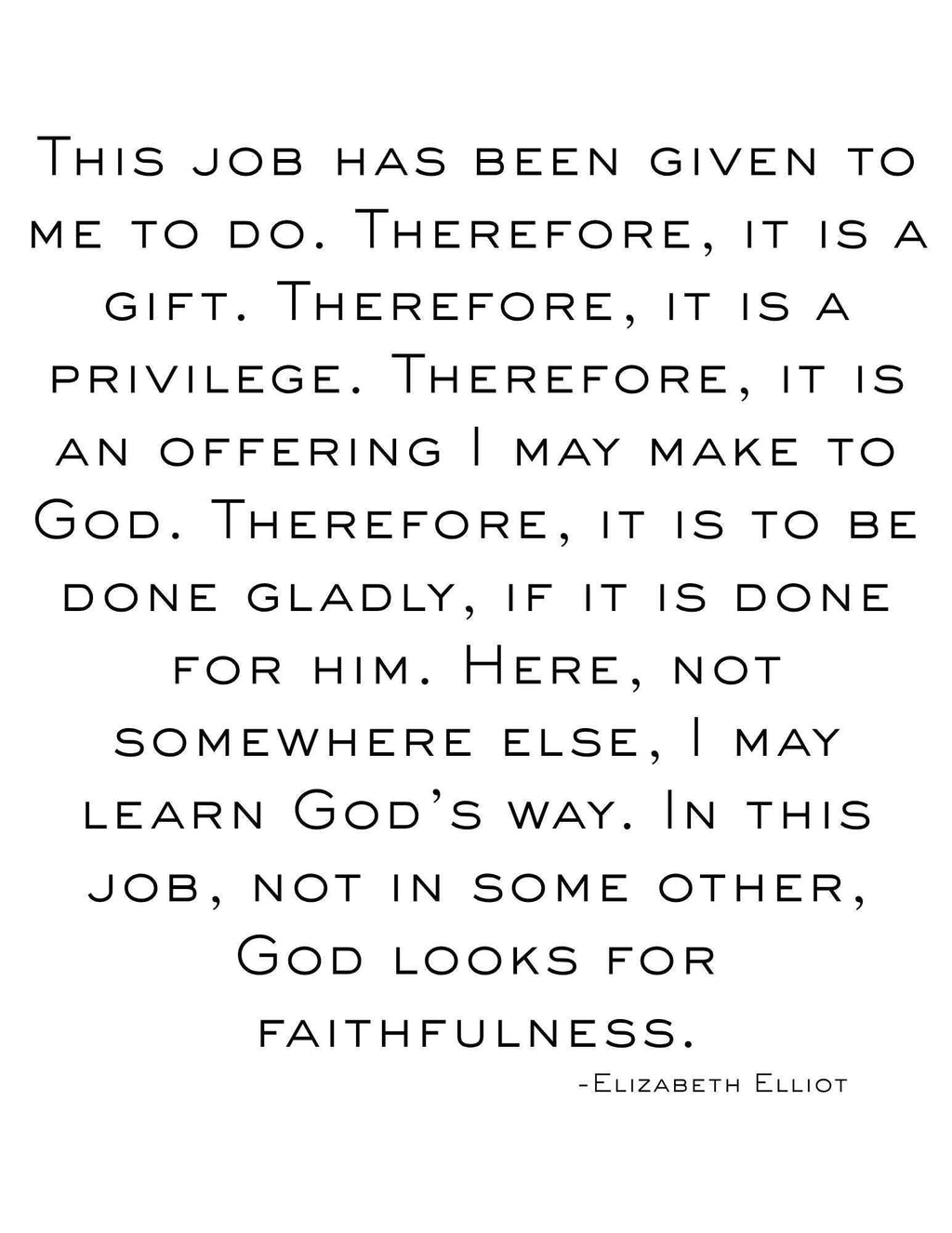 Christian Quotes Wall Art Prints: Religious Home Decor (Digital Download)