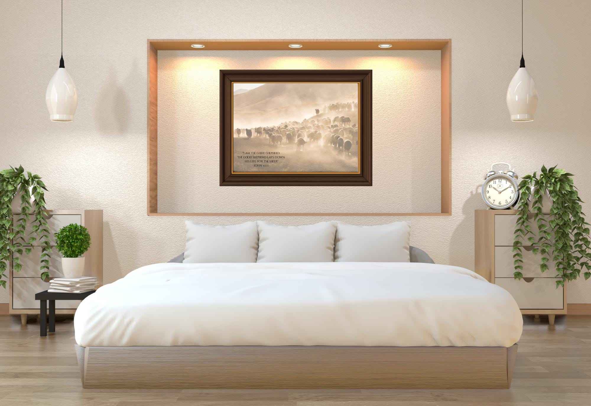 The Good Shepherd Printable Wall Art | Multiple Aspect Ratios