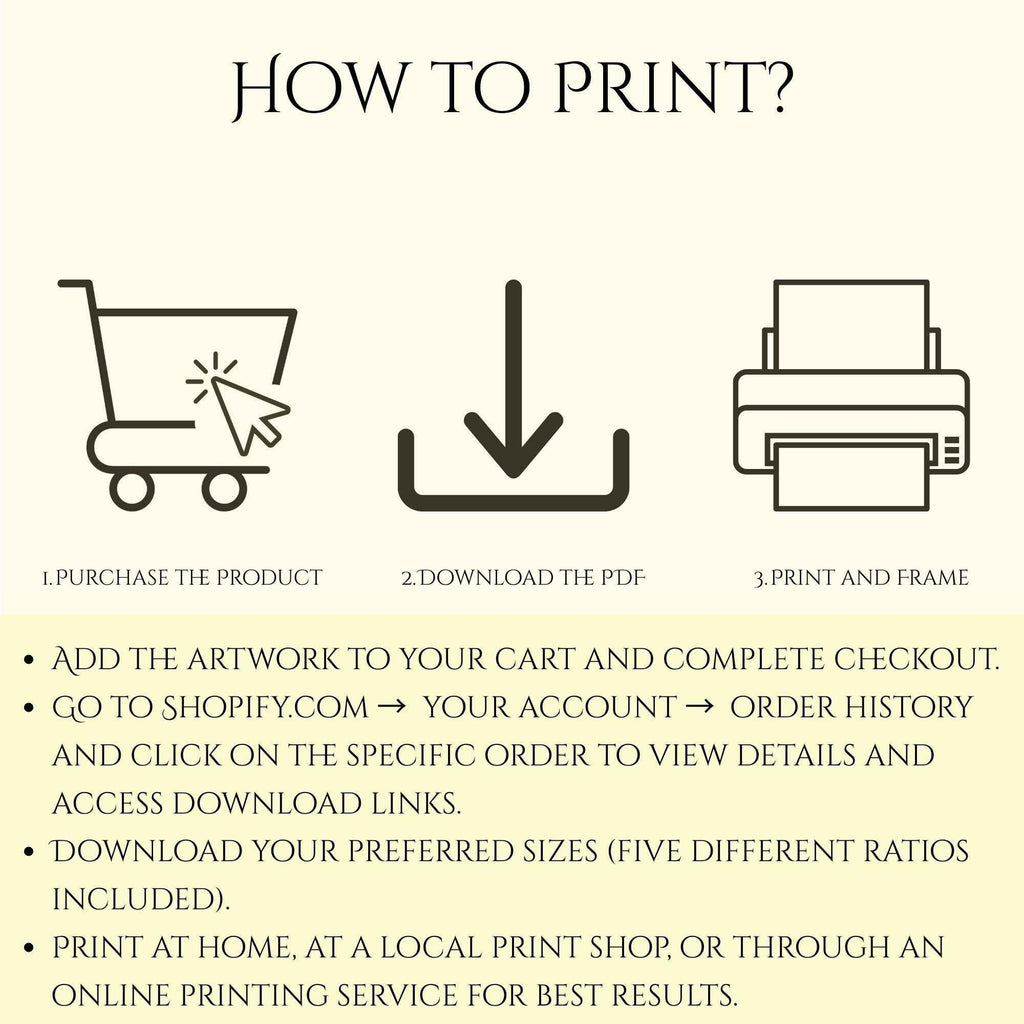 Spring Into Spring Digital Prints Collection