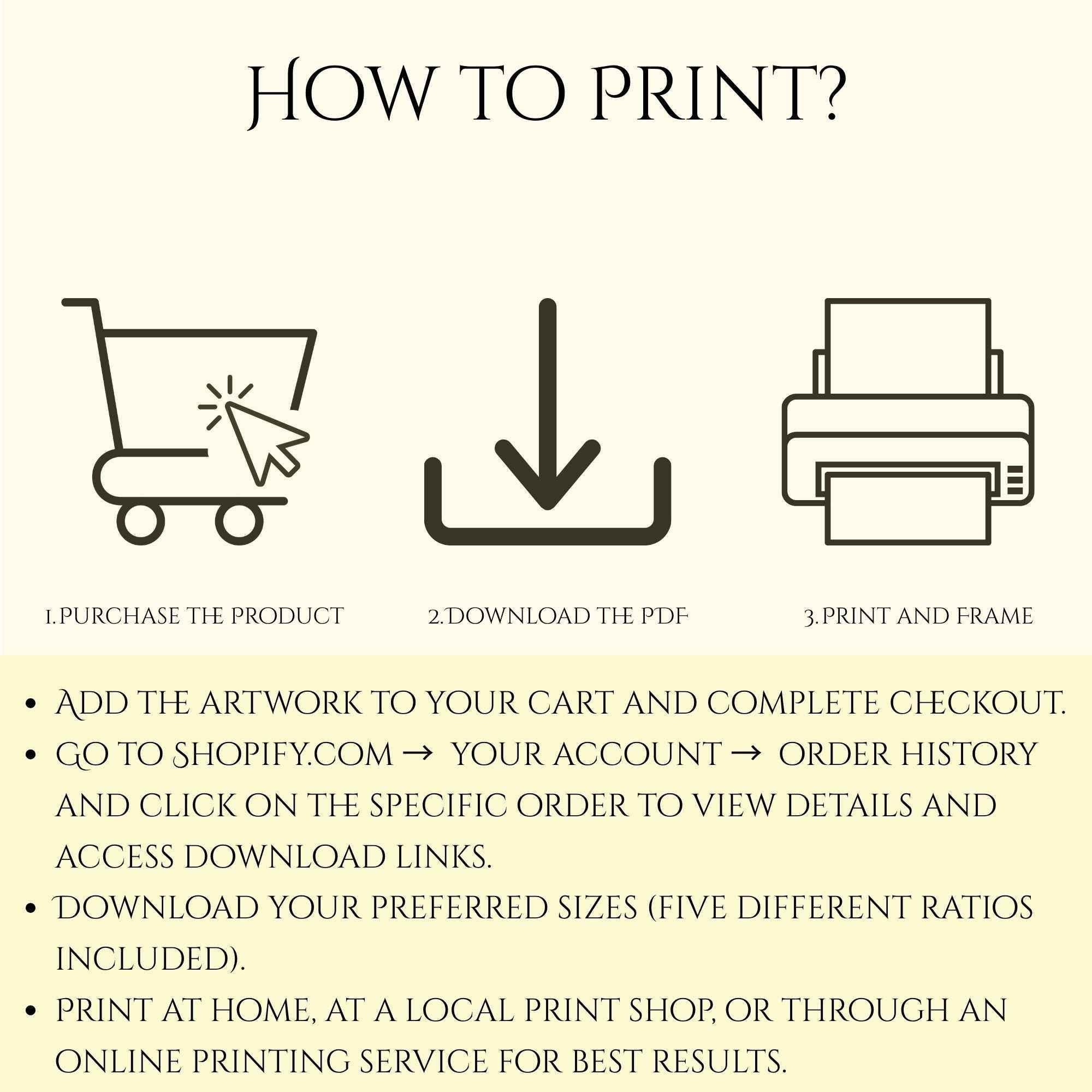 Spring Into Spring Digital Prints Collection