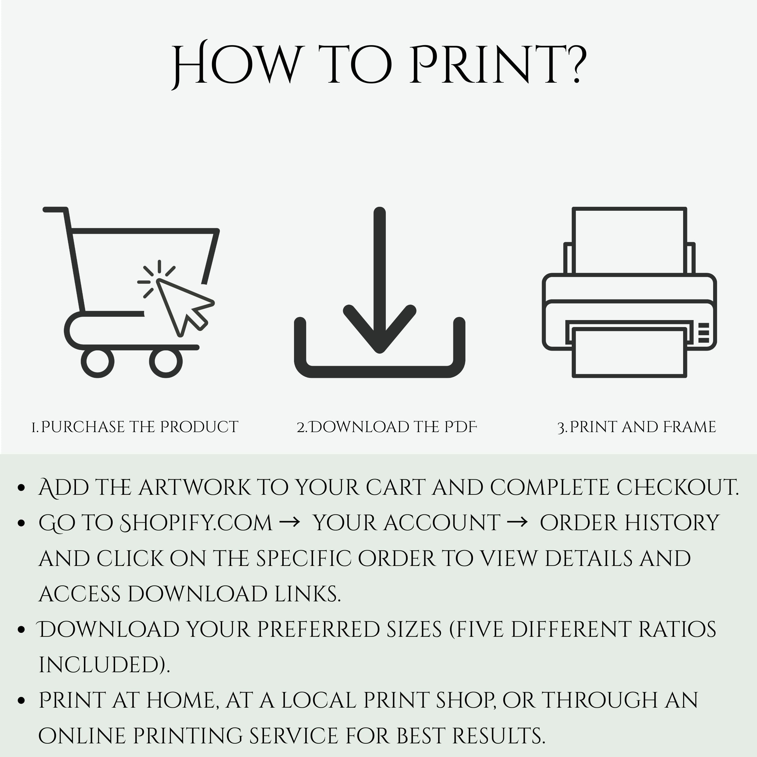 Spring Fever Collection | Spring Themed Digital Prints