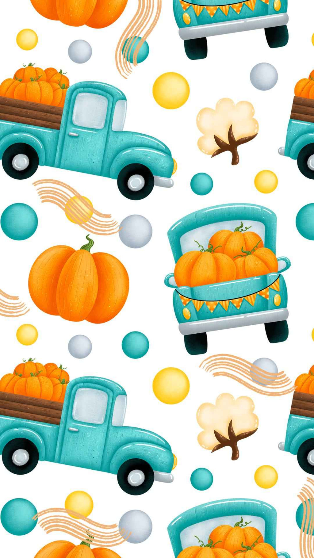 Hello Fall phone wallpaper set of 5 | IOS | Android