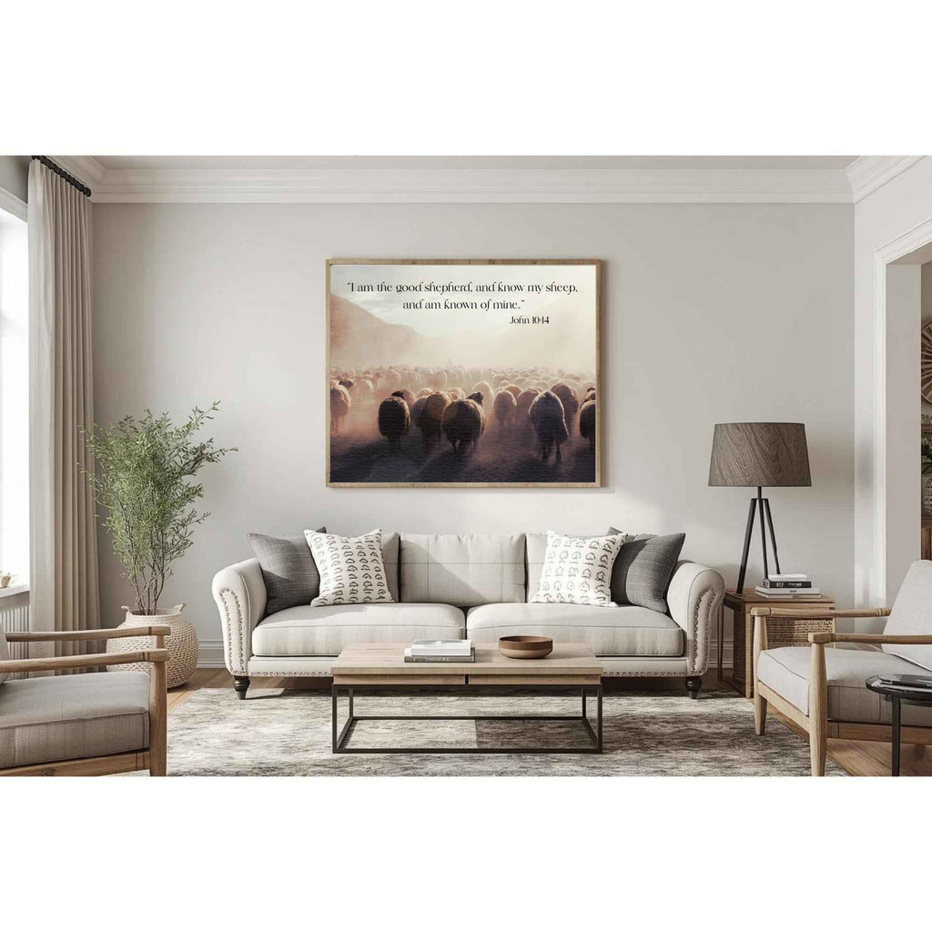 I Am The Good Shepherd | Printable Wall Art