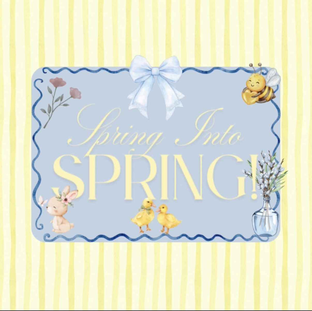 Spring Into Spring Digital Prints Collection