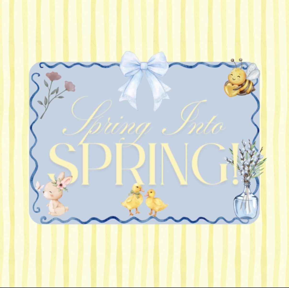 Spring Into Spring Digital Prints Collection