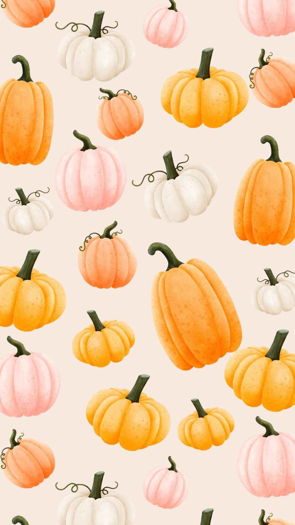 Hello Fall phone wallpaper set of 5 | IOS | Android