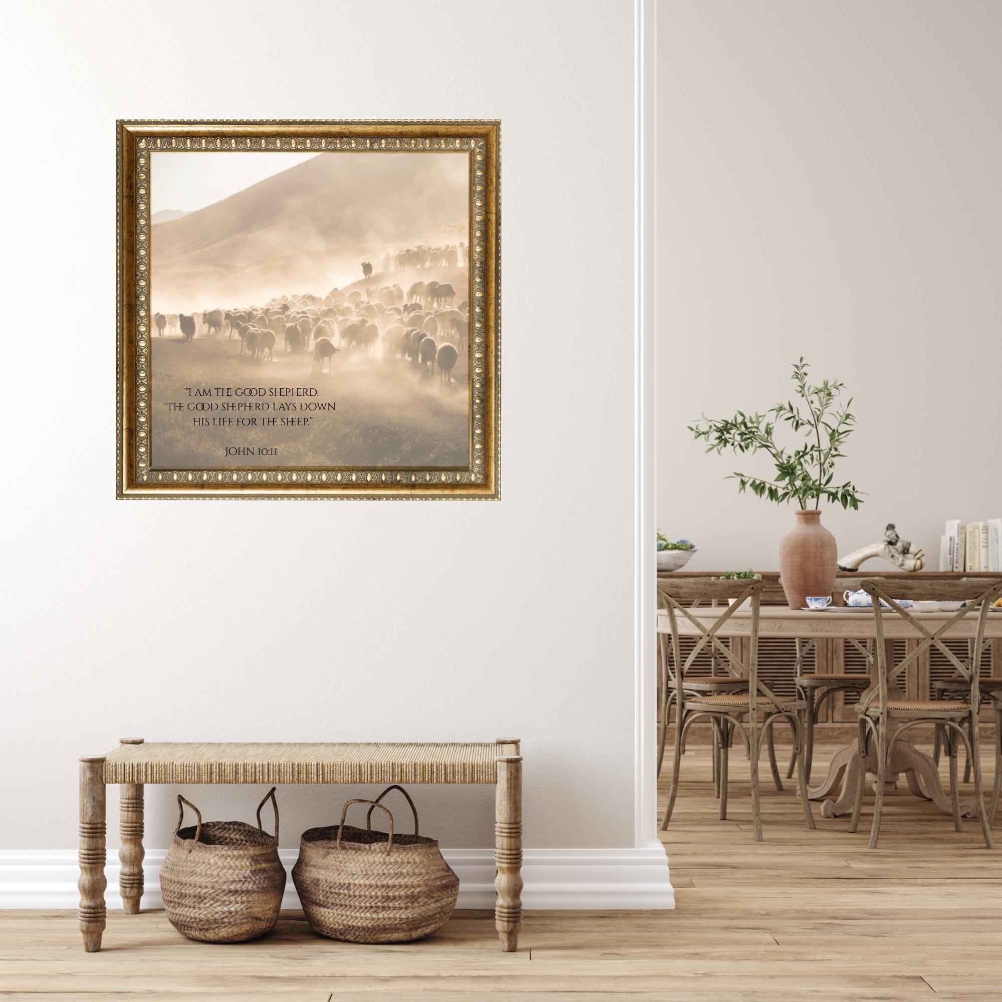 The Good Shepherd Printable Wall Art | Multiple Aspect Ratios