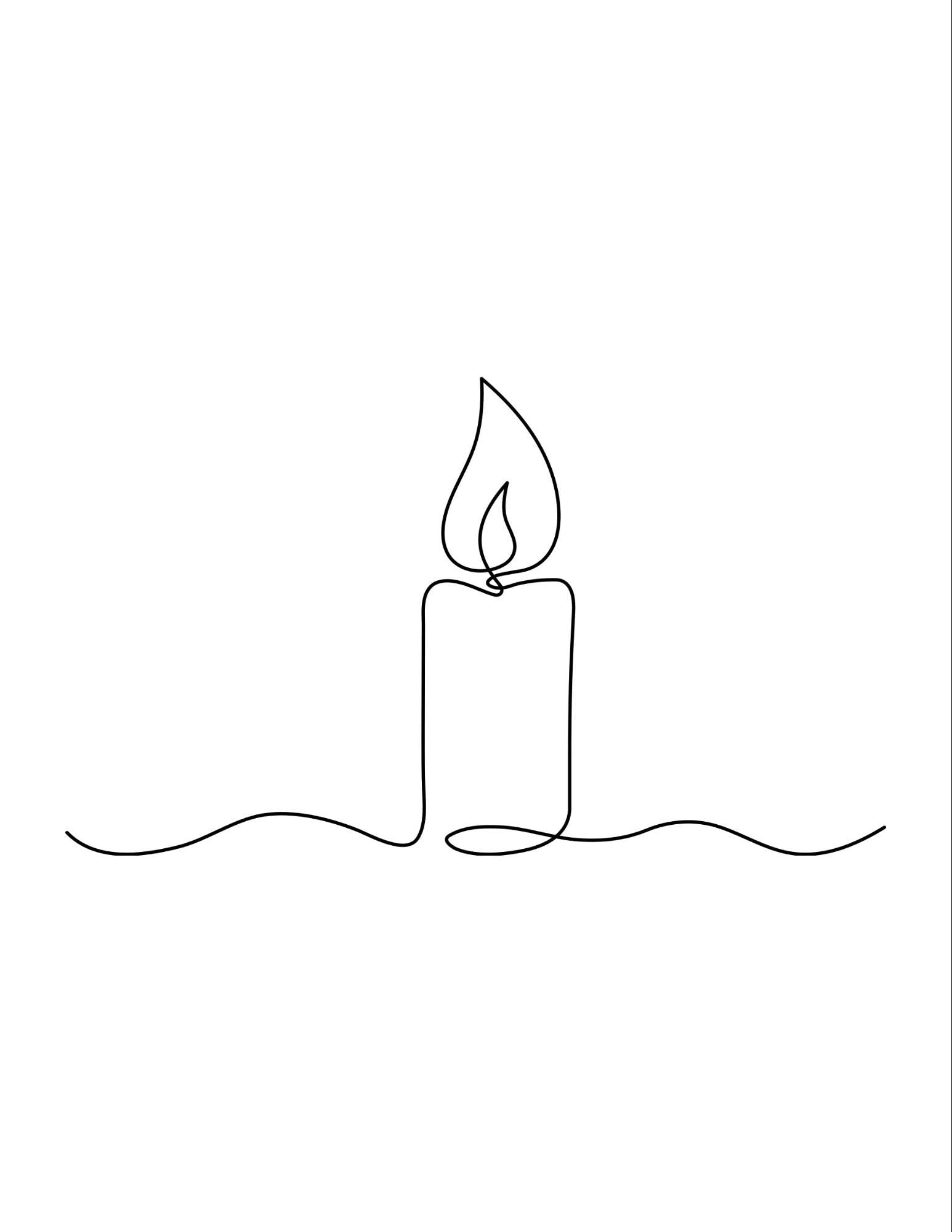 Line Art Christmas Designs | Multiple Aspect Ratios | Set of 6