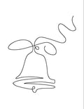Line Art Christmas Designs | Multiple Aspect Ratios | Set of 6