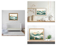 Misty Mountains | Set of 4 | Printable Wall Art | Available in Multiple Aspect Ratios