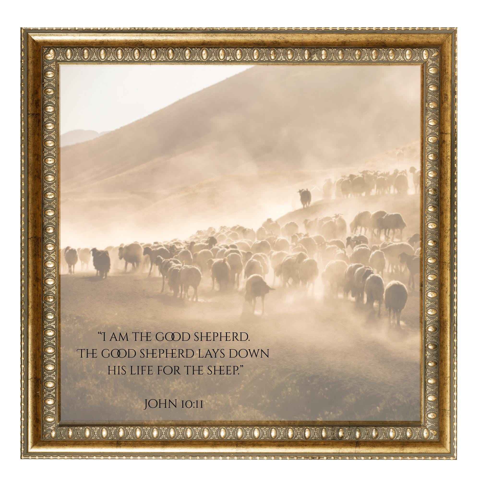 The Good Shepherd Printable Wall Art | Multiple Aspect Ratios