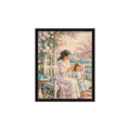Mommy and Me | Framed Canvas